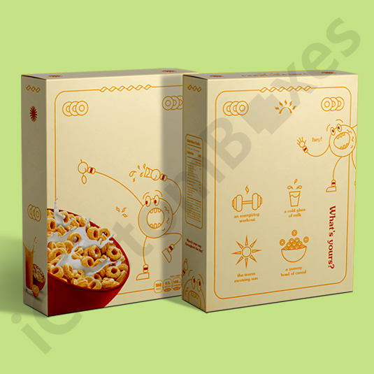 Cereal Boxes 1 {ICB}